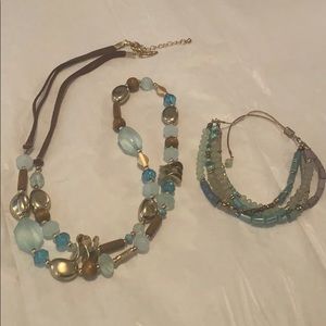 NeCklace & BraCeleT SeT {really nice}